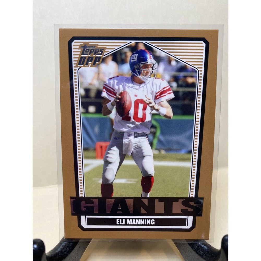 2007‎ Topps Eli Manning DPP #48 NM-M New York Giants Football NFL Trading Card